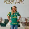 Leila Pereira, presidente do Palmeiras (Foto: Reprodução/Redes sociais)