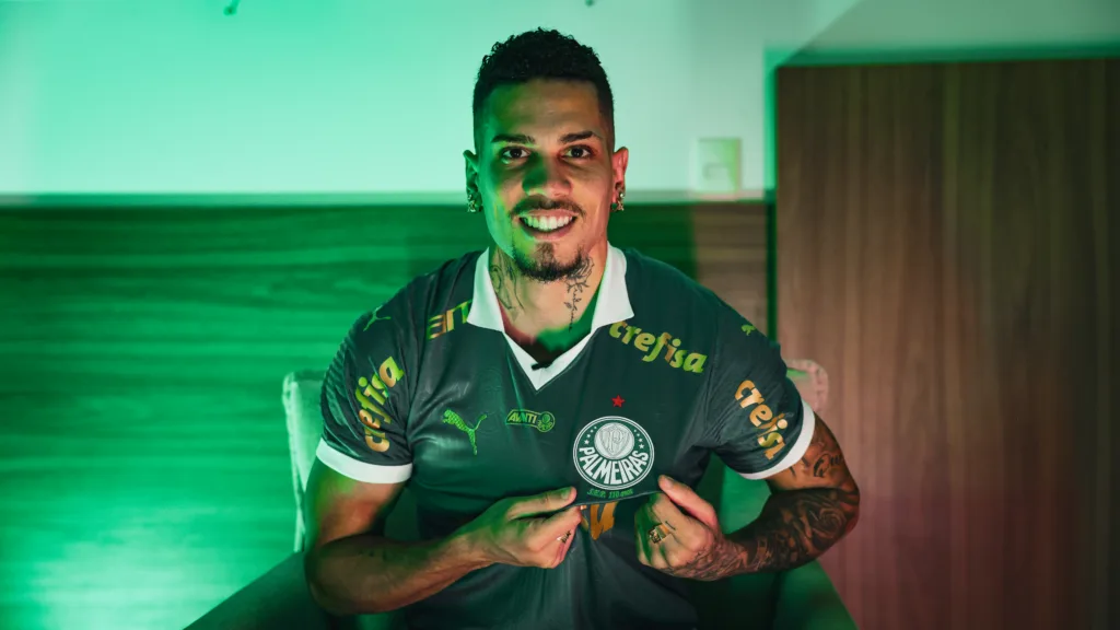 VÍDEO | Veja anúncio de Paulinho no Palmeiras