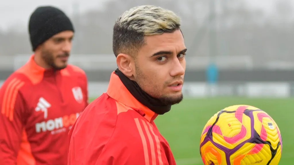 Palmeiras tenta contratação de Andreas Pereira (Foto: Reprodução/ Instagram)