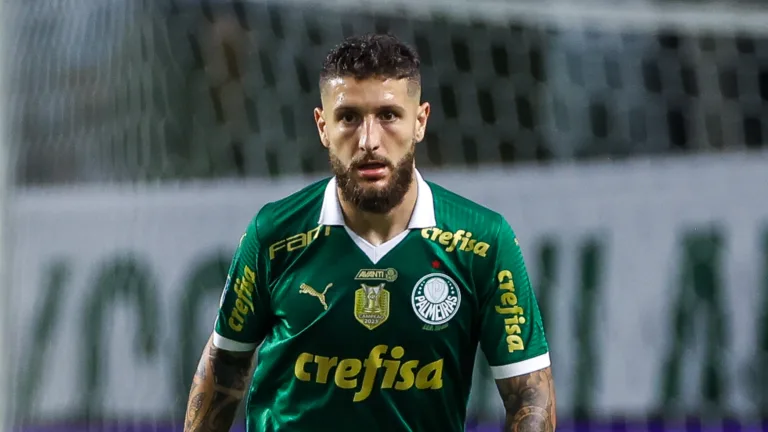 Zé Rafael em ação pelo Palmeiras (Foto: Cesar Greco/Palmeiras)