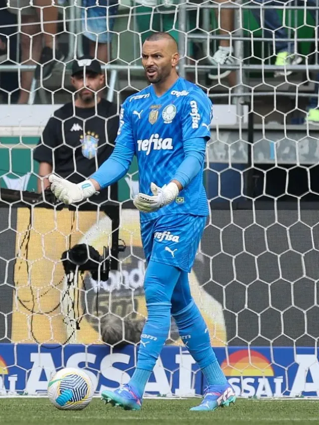 Saiba quem são os goleiros com mais jogos pelo Palmeiras