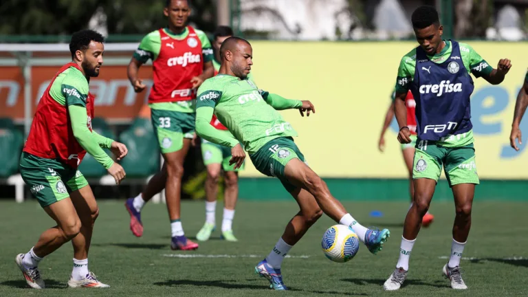 Mayke em ação pelo Palmeiras (Foto: Cesar Greco/Palmeiras)