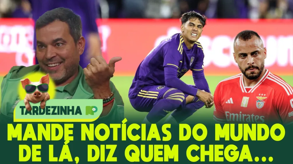 Palmeiras atrás de atacantes para 2025 | Tardezinha do NP #81