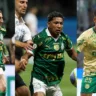 Trio interessa a times do futebol brasileiro (Fotos: Cesar Greco/Palmeiras)