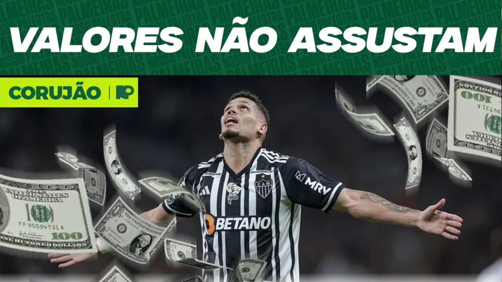 Corujão: Palmeiras fica mais perto de Paulinho; tudo sobre mercado da bola