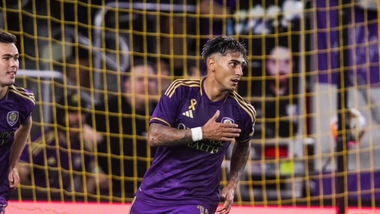 Facundo Torres em ação pelo Orlando City (Foto: Reprodução/Redes sociais)