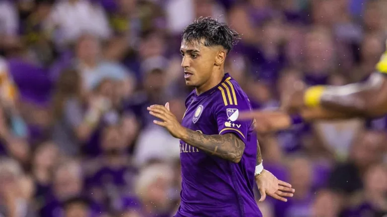 Facundo Torres em ação pelo Orlando City (Foto: Reprodução/Redes sociais)