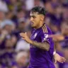 Facundo Torres em ação pelo Orlando City (Foto: Reprodução/Redes sociais)