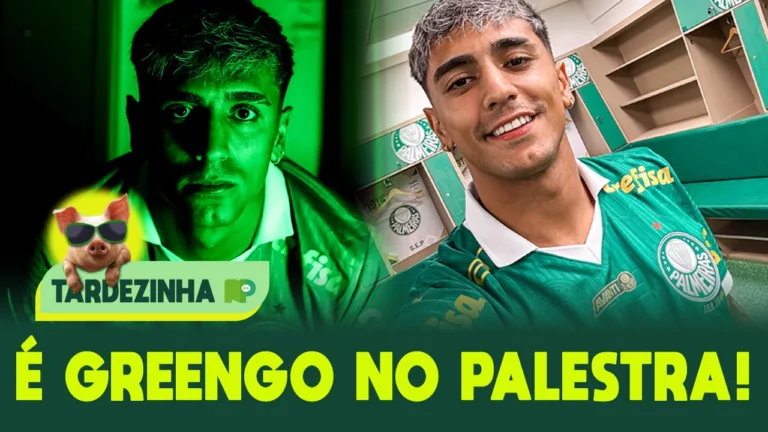 Vai e vem do mercado do Palmeiras | Tardezinha do NP #84