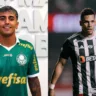 Facu Torres e Paulinho (Foto: Divulgação/Palmeiras/Romario Henrique/Paulinho)