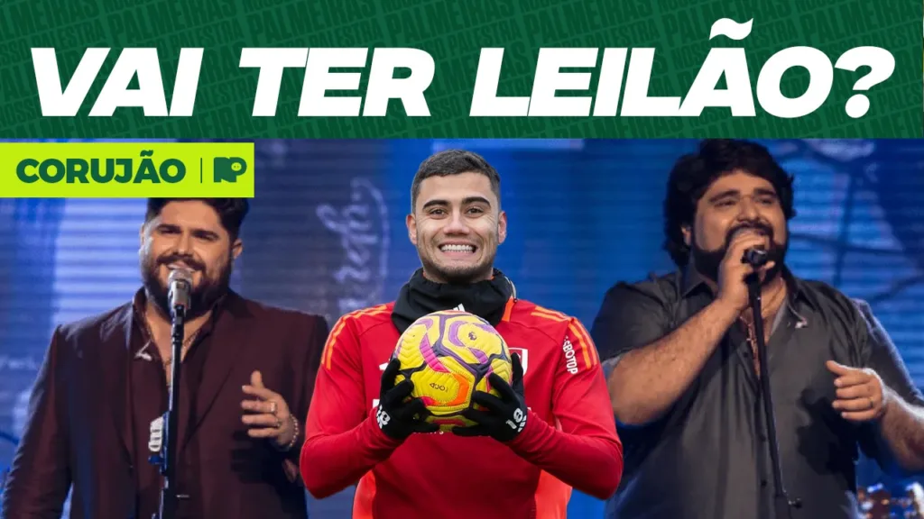 Corujão NP: Palmeiras tem concorrência por Andreas Pereira. Leilão à vista?