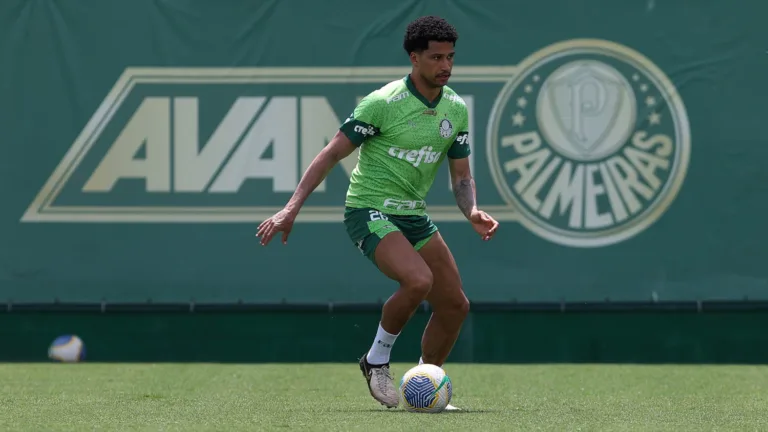 Murilo deve fazer dupla com Gustavo Gómez (Foto: Cesar Greco/Palmeiras)