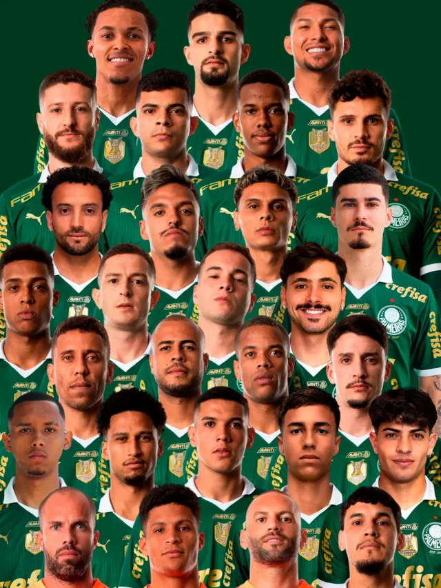 Reformulação: Veja situação contratual de cada jogador do Palmeiras