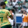 Camisa 7 do Palmeiras está vaga (Foto: Danilo Martins Yoshioka)