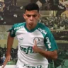 Bruno Rodrigues, pelo Palmeiras (Foto: Cesar Greco/Palmeiras)