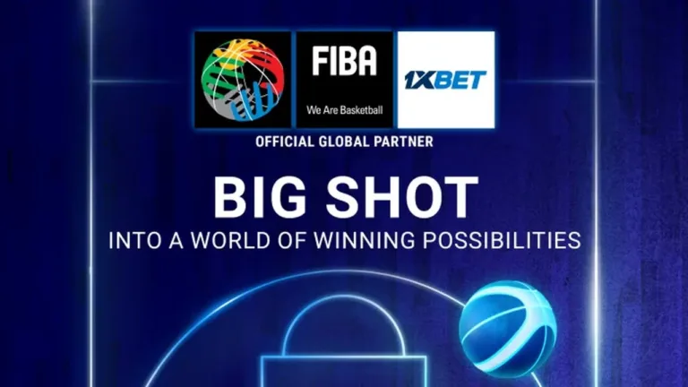 FIBA assina acordo de três anos com o novo parceiro global 1xBet