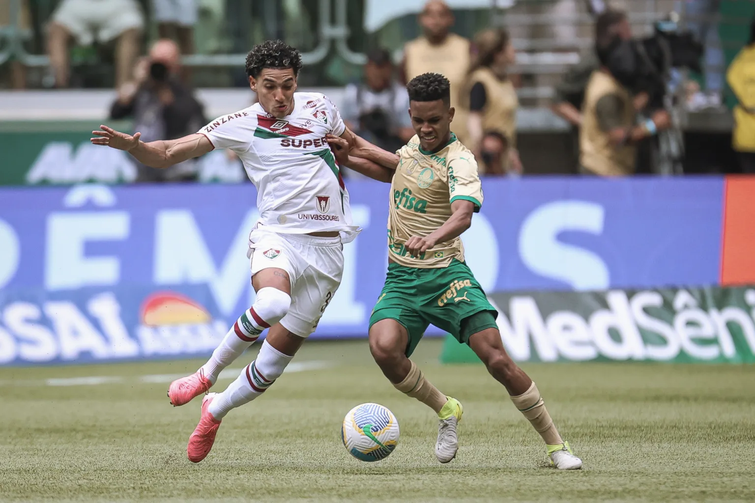 Fluminense Parque Palmeiras perde tabu contra Fluminense atuando no Allianz Parque