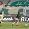 Júlia Bianchi em ação pelo Palmeiras (Foto: Fabio Menotti)