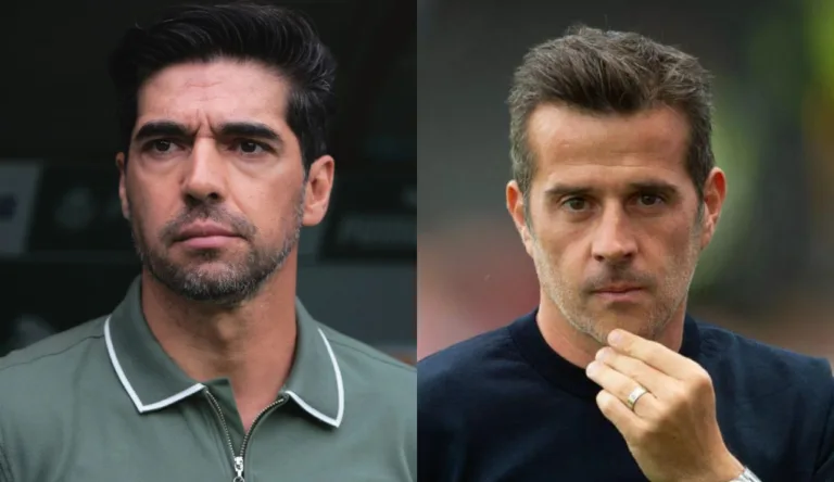 Abel Ferreira e Marco Silva (Fotos: Reprodução)