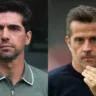 Abel Ferreira e Marco Silva (Fotos: Reprodução)