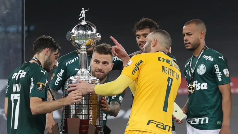 Verdão venceu Libertadores em 2020 (Foto: Cesar Greco/Palmeiras)