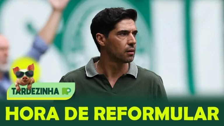 Reformulação no Palmeiras? Tardezinha do NP #081