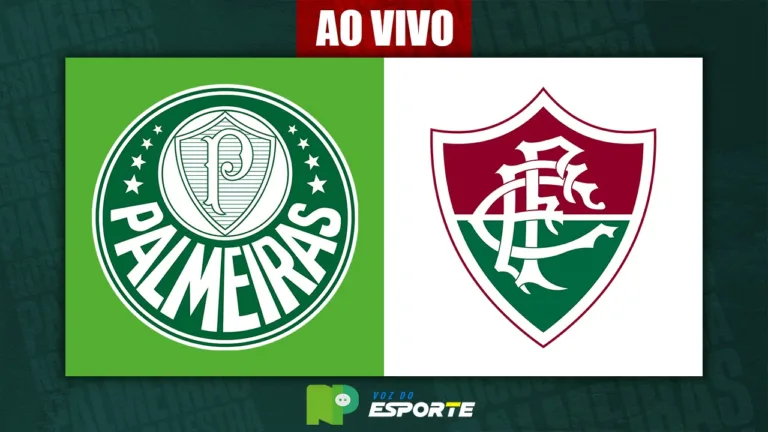 Palmeiras e Fluminense ao vivo | Narração Voz do Esporte