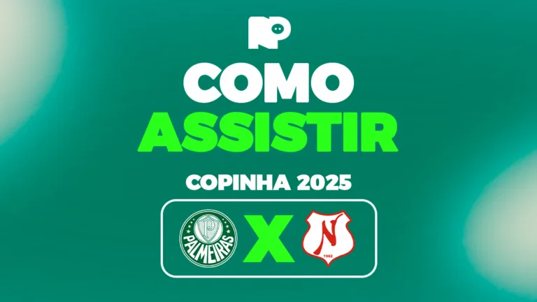 Como assistir ao jogo entre Palmeiras e Náutico-RR pela estreia da Copinha 2025