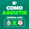 Como assistir ao jogo entre Palmeiras e Náutico-RR pela estreia da Copinha 2025