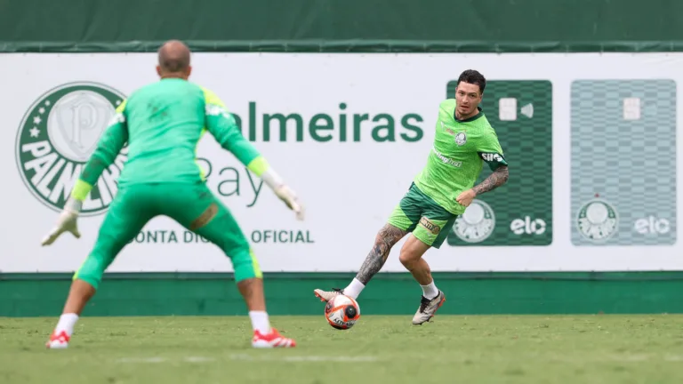 Palmeiras finaliza preparação para enfrentar Portuguesa na estreia da temporada