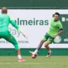 Palmeiras finaliza preparação para enfrentar Portuguesa na estreia da temporada