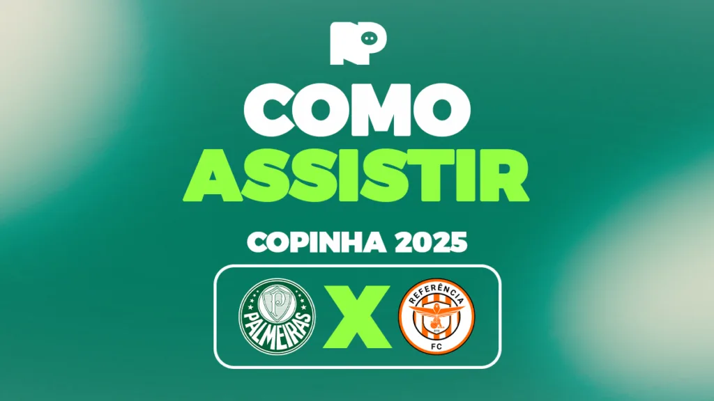 Como assistir ao jogo entre Palmeiras e Referência pela segunda fase da Copinha