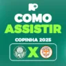 Como assistir ao jogo entre Palmeiras e Referência pela segunda fase da Copinha