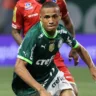 Jhon Jhon em ação quando estava no Palmeiras (Foto: Cesar Greco/Palmeiras)