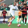 Gilberto em ação pelo Palmeiras Sub-20 (Foto: Fabio Menotti) 