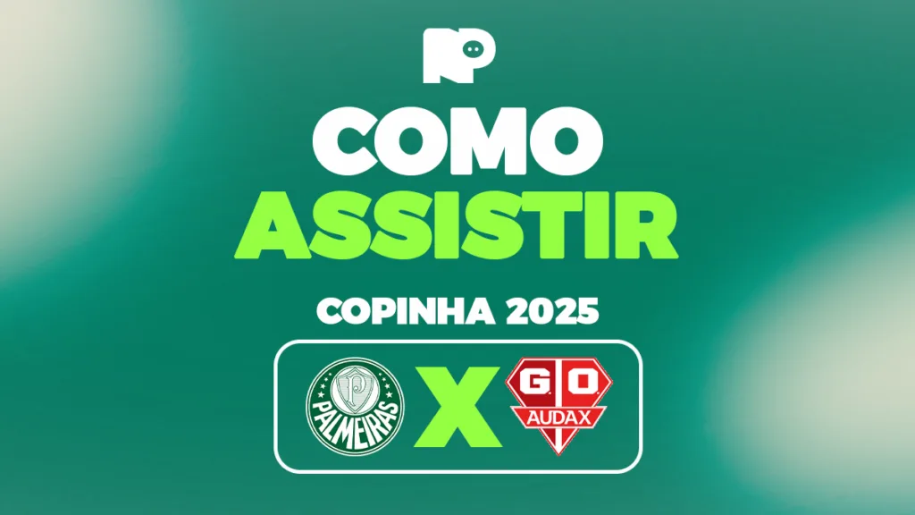 Como assistir ao jogo entre Audax e Palmeiras pelas oitavas de final da Copinha 2025