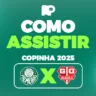 Como assistir ao jogo entre Audax e Palmeiras pelas oitavas de final da Copinha 2025