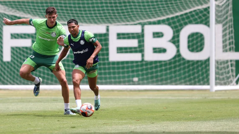 Palmeiras se reapresenta após vitória, e Benedetti celebra chance: 'Sensação inexplicável'