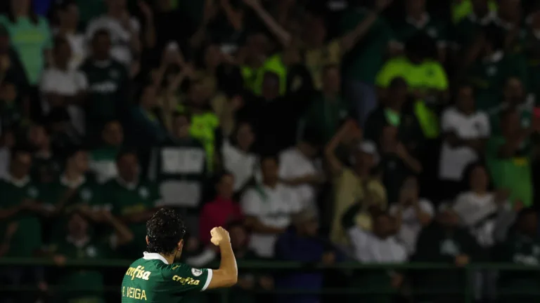 Palmeiras volta ao Brinco de Ouro da Princesa (Foto: Cesar Greco/Palmeiras)