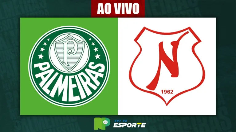 Palmeiras e Náutico-RR pela Copinha | Narração ao vivo