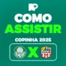 Como assistir ao jogo entre Santa Cruz-AC e Palmeiras pela Copinha 2025