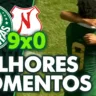 Melhores momentos: Palmeiras 9x0 Náutico-RR