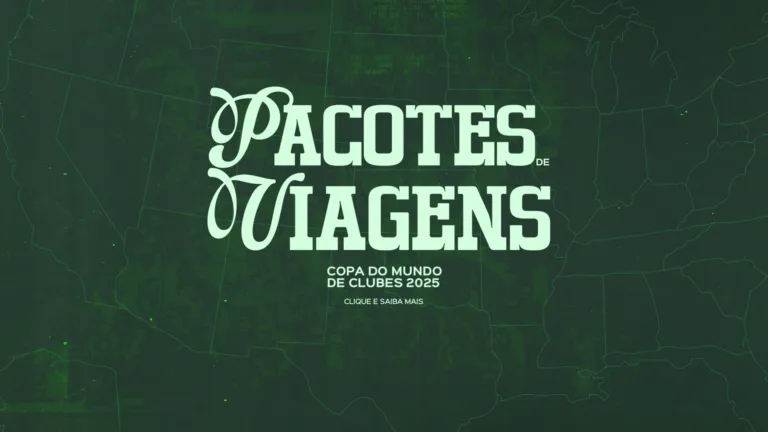 Palmeiras anuncia pacotes de viagem para Mundial de Clubes 2025