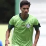 Vitor Reis em ação pelo Palmeiras (Foto: Cesar Greco/Palmeiras)