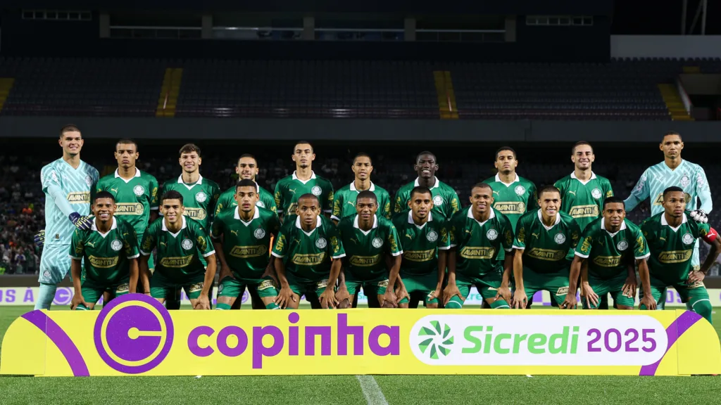 Palmeiras em ação na Copinha (Foto: Fabio Menotti/Palmeiras) Palmeiras em ação na Copinha (Foto: Fabio Menotti/Palmeiras)