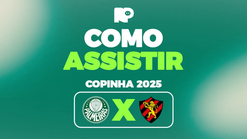 Como assistir ao jogo entre Palmeiras e Sport pela terceira fase da Copinha 2025