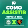 Como assistir ao jogo entre Palmeiras e Sport pela terceira fase da Copinha 2025