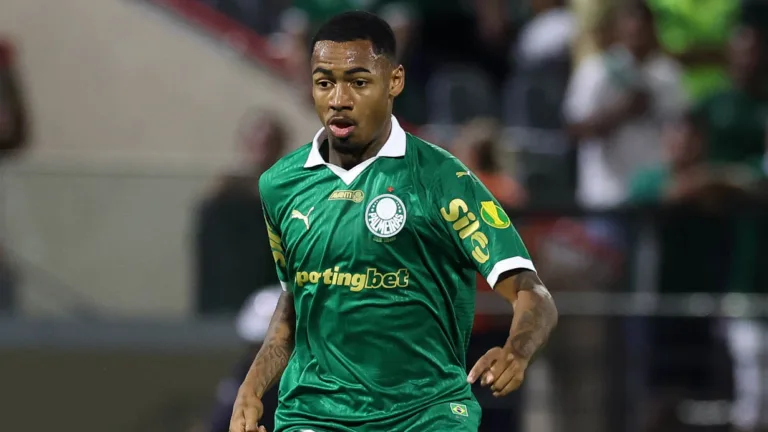 Allan em ação como titular do Palmeiras (Foto: Cesar Greco/Palmeiras)