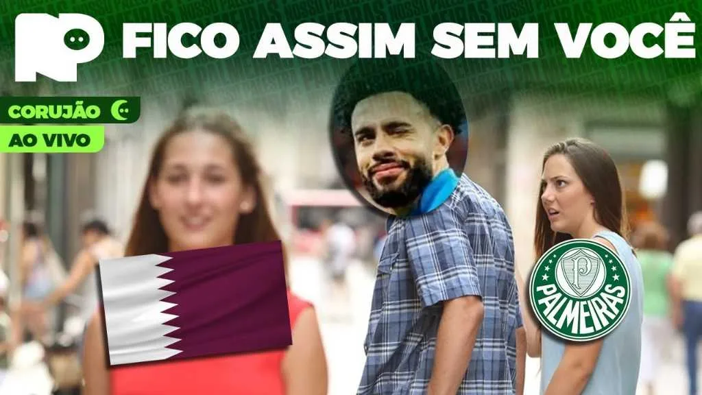 Corujão NP: Claudinho derruba acordo com Palmeiras para jogar no Catar