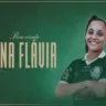 Palmeiras anuncia contratação de Ana Flávia